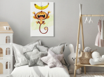 Maalimine numbrite j&auml;rgi Artgeist Hungry Monkey MA_0584, 40 x 60 cm