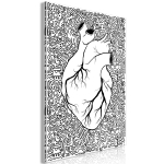 Reproduktsioon Artgeist Clean Heart, n-a-1121-b-a, 20 cm x 30 cm