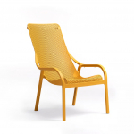 Aiatool Nardi Net Lounge, kollane v., 90 cm x 62 cm x 99 cm