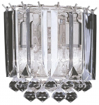 Valgusti seinale Searchlight Sigma 6711-2CC, E14, 1 x 60 W, kroom v.