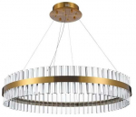 Valgusti rippuv AZzardo Francesca 80, LED, 3000 &deg;K, 1 x 50 W, messing v.