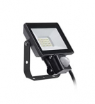 Prožektor liikumisanduriga, lakke v&otilde;i seina Philips, 1900 lm, 4000 &deg;K, IP65, must v.