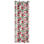 P&auml;evakardin Petra, valge v./roosa v., 140 cm x 250 cm