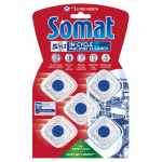 N&otilde;udepesumasina kapslid Somat, 5 tk