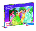 Pusle Clementoni Princess 29787, 48.5 cm x 33.5 cm, 180 tk
