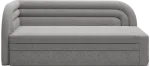 Diivanvoodi Fabillo Royal 04, helehall v., vasak, 223 x 86 cm x 80 cm