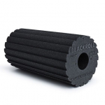Massaažirull Blackroll Flow Standart, 30 cm, must v.