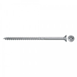 Puidukruvi, keeratavad puu sisse Fischer FPF II CZP, 5 x 100 mm, h&otilde;be, 100 tk