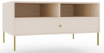 Kohvilaud ADRK Tili, beež v., 100.2 cm x 40.8 cm x 50 cm
