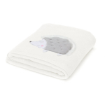 Laste r&auml;tik Fillikid Hedgehog, valge, 120 cm x 75 cm