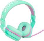 Juhtmeta k&otilde;rvaklapid lastele WOW generation WOW00026, roheline/roosa