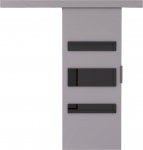 Uks Desio 106, sisel&uuml;kandustele, 205 cm