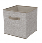 Hoiukast Domoletti, beež, 30 x 30 x 30 cm