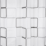 Du&scaron;ikardin, valge v./must v., 200 cm x 180 cm