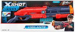M&auml;ngup&uuml;stol kuulidega Zuru X-Shot Excel Vigilante 36437 Sinine v./Punane v./Oranž v.