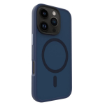 Telefoni &uuml;mbris Evelatus Silicone Case with MagSafe, Apple iPhone 16 Pro, s&uuml;gavsinine v.