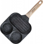 Praepann Klausberg Marble Eggs- Pancakes-Grill KB-7816, 18.5 cm, alumiinium
