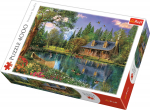 Pusle Trefl Afternoon Idyll 45005, 136 cm x 96 cm, 4000 tk, mitmev&auml;rviline