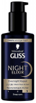 Juukseseerum Schwarzkopf Gliss Night Elixir, 100 ml