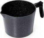 Pott Orion, 17 cm, 2.2 l, must v.