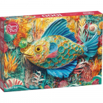 Pusle CherryPazzi Quilled Fish 30806, 50 cm x 70 cm, 1000 tk