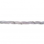 TEKSTIILKAABEL FRRTX 3X0.75MM VALGE 10M