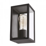 &Otilde;ue seinavalgusti Candellux Lighting Hoya, 60W, E27, IP44, must v., 12 cm x 22 cm