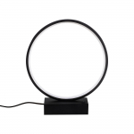 Laualambid Opviq Halka 13307, LED, 12W, must v.