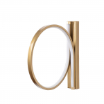 Valgusti seinale Opviq Halka 13305, LED, 3000 &deg;K, 1 x 12 W, pronks v.