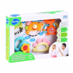 K&otilde;risti, komplekt Hola Dinosaurs ZA3093, mitmev&auml;rviline, 5 tk