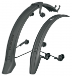 Poritiibade komplekt SKS Veloflexx 65, plastik/metall, must v., 27.5", 2 tk