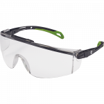 Kaitseprillid Cerva Luzeret IS, l&auml;bipaistev/must