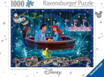 Pusle Ravensburger Collectors Edition The Little Mermaid, 50 cm x 70 cm, 1000 tk, mitmev&auml;rviline