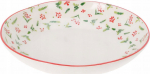 J&otilde;ulukauss Home Styling Collection, valge/punane/roheline, 30 cm