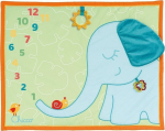 M&auml;ngumatt Chicco Milestone Elephant, 90 cm x 71.2 cm, mitmev&auml;rviline
