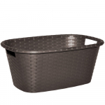 Pesukorv Jotta Rattan, 60 l, pruun v., 40 cm x 60 cm