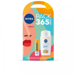 P&auml;ikesekaitse komplekt tooted n&auml;ole/huultele Nivea Sun Pack 365 Days SPF50+