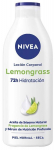 Kehakreem Nivea Lemongrass, 400 ml