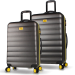 Kohvrite komplekt My Valice Crsobait, antratsiit, 100 l, 48 x 30 x 76 cm