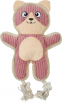 M&auml;nguasi koerale, pehme Zolux Cat Buddy, 29 cm, roosa