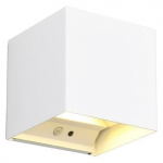 Valgusti Reality Talent, 1W, LED, IP44, valge v., 10 cm x 10 cm