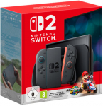M&auml;ngukonsool Nintendo Switch 2 + Mario Kart N2H002, 1 x USB-C, 256 GB