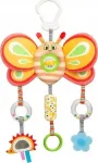 Vankrilelu Sensillo Colorful Butterfly, punane v./kollane v.