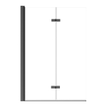 Vannisein Besco Lumix, 100 cm x 145 cm, l&auml;bipaistev/must