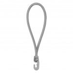 Kummist n&ouml;&ouml;rid Bradas Bungee Hook, 40 cm, kumm, hall, 25 tk