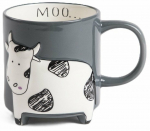 Tass Homla Tehen, valge/hall, 0.45 l