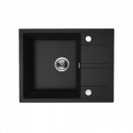 K&ouml;&ouml;givalamu Kuchinox Viti SBX_713Y, kivivill, 56 cm x 44 cm x 17.5 cm, must v.