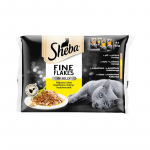 Kassi m&auml;rgtoit Sheba, linnuliha, 0.3 kg, 4 tk