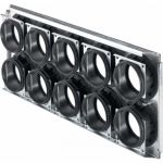 Ventilatsiooniadapter ventilatsioonis&uuml;steemide jaoks Zehnder CW-M 520‑10&times;90/P, 536 x 61 mm