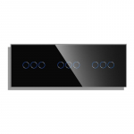 Puutel&uuml;liti kate Feelspot, must v.